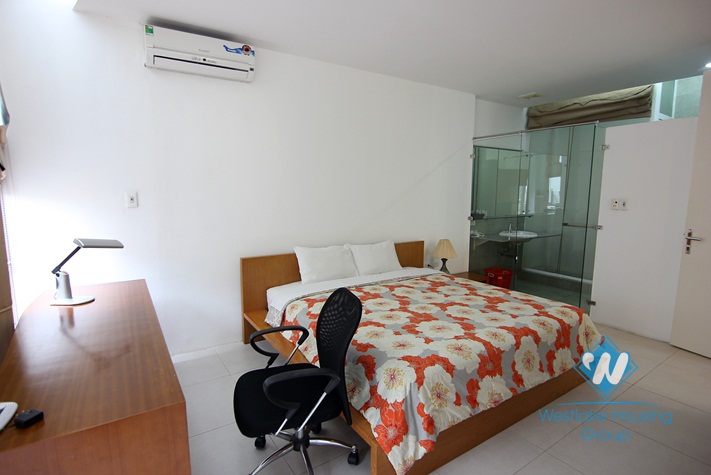 Big one bedroom apartment for rent in Ba Dinh district, Ha Noi
